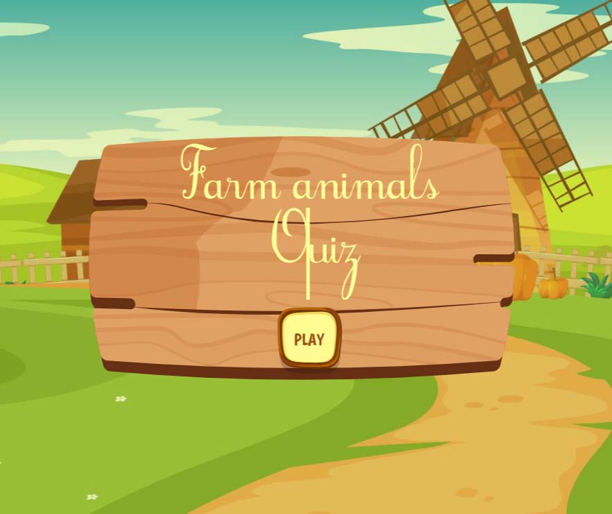 Farm animals quiz