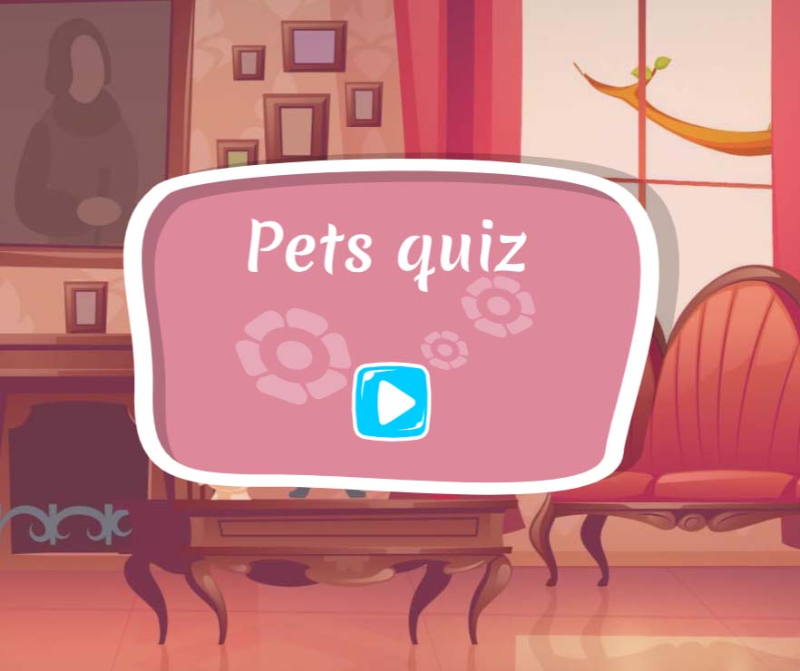 Pets quiz